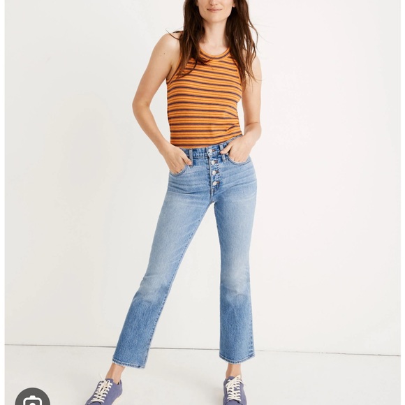 Madewell Cali Demi Boot Size 25 - Picture 1 of 6